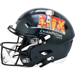 Philadelphia Eagles Super Bowl LIX FS Championship SpeedFlex Authentic Helmet