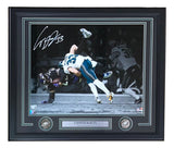 Cooper DeJean Signed Framed 16x20 Eagles Hit vs D Henry Photo Fanatics