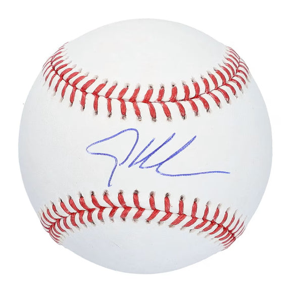 Adley Rutschman Baltimore Orioles Signed Official MLB Baseball