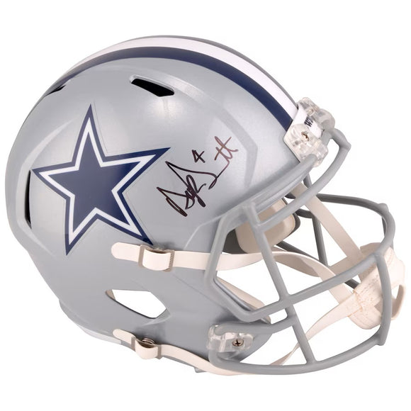 Dak Prescott Signed Dallas Cowboys Full Size Replica Helmet