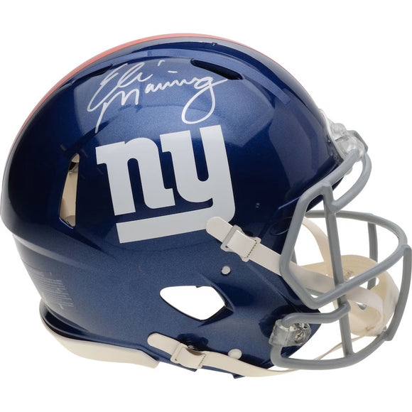 Eli Manning Signed New York Giants Full Size Authentic Helmet