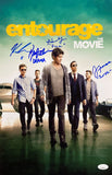 Entourage Cast Signed 11x17 Entourage Movie Photo Adrien Grenier & Others JSA