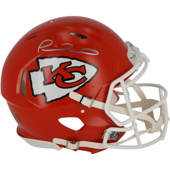 Patrick Mahomes Signed Kansas City Chiefs Speed Authentic Helmet