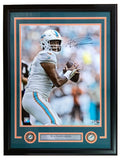 Tua Tagovailoa Signed Framed 16x20 Miami Dolphins Pocket Photo Fanatics - Sports Integrity
